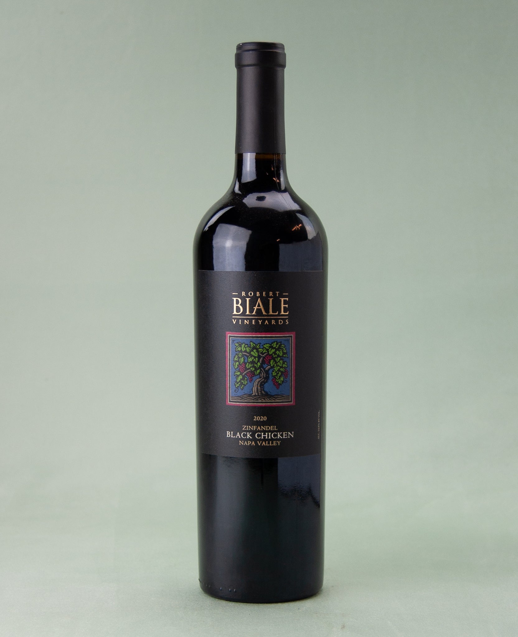 Robert Biale Vineyards, Black Chicken Zinfandel (2020) – Last