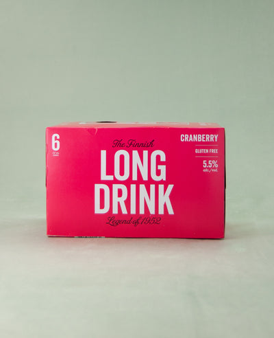 Long Drink, Cranberry