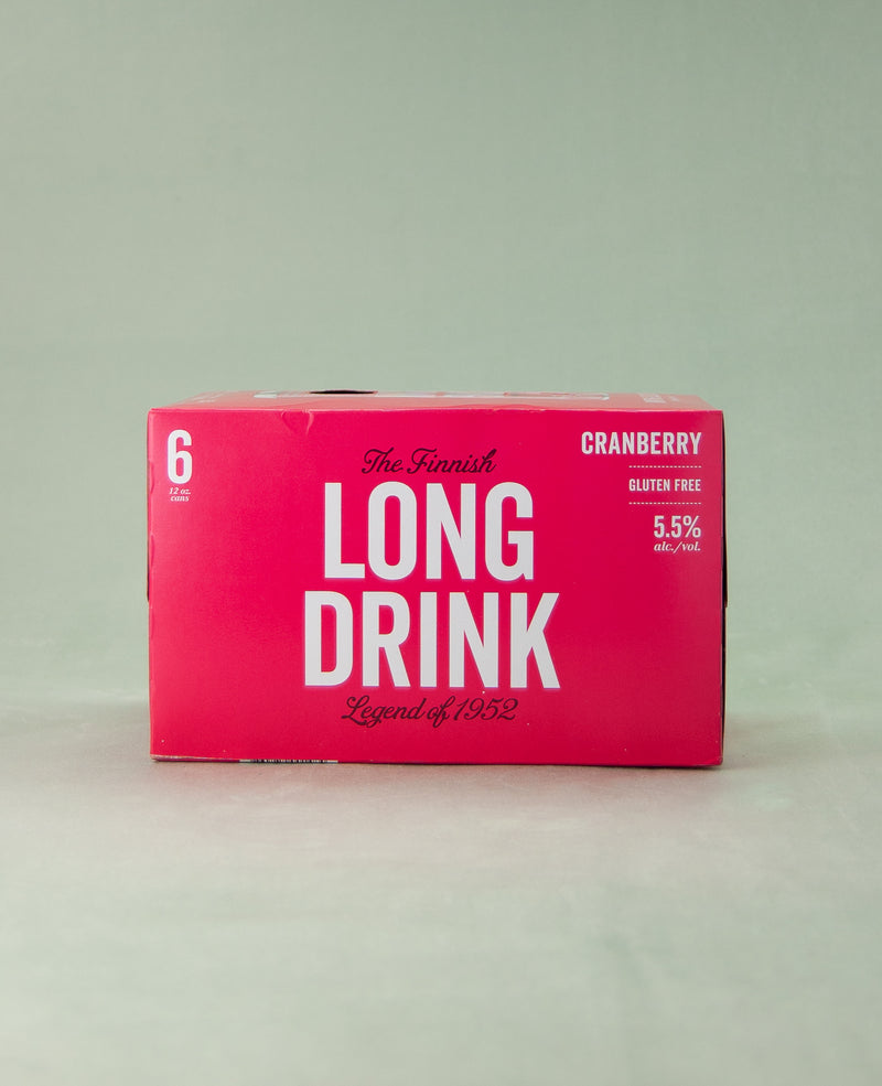 Long Drink, Cranberry