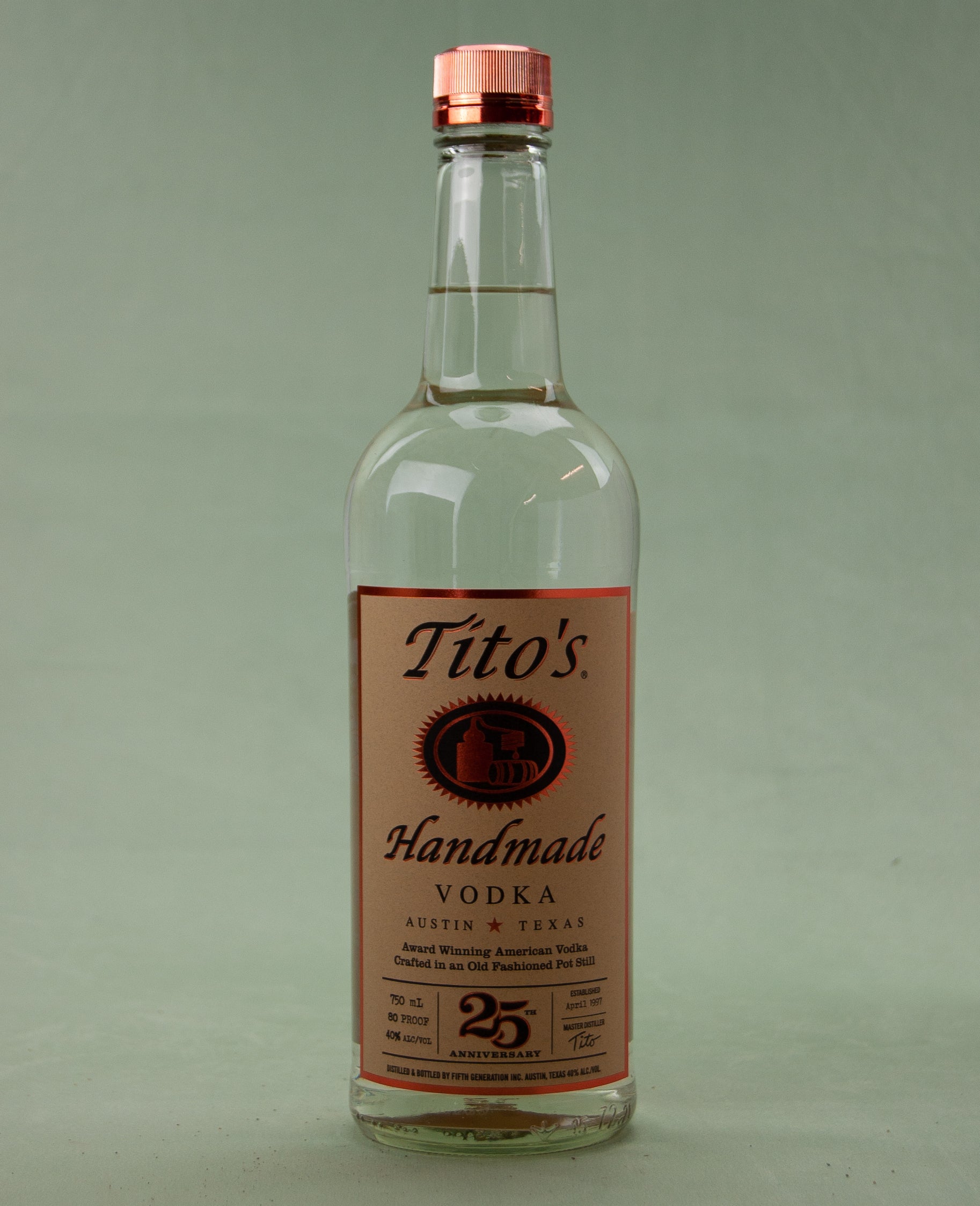 Tito's Handmade Vodka – Last Chance Liquors