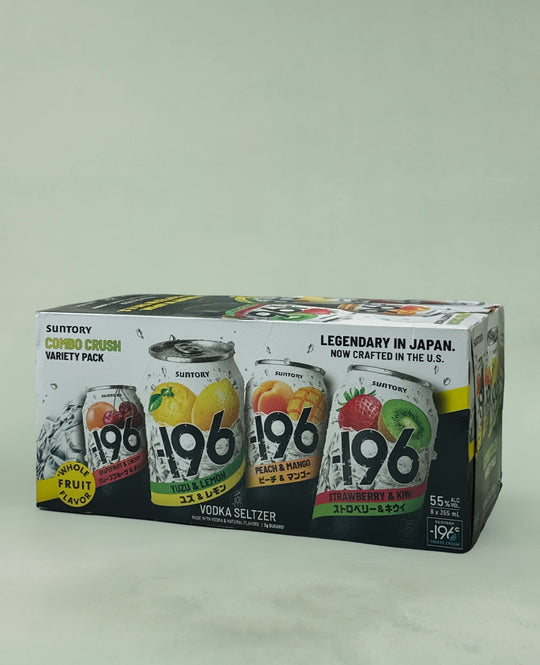 196 Suntory, Combo Crush Variety 8pk