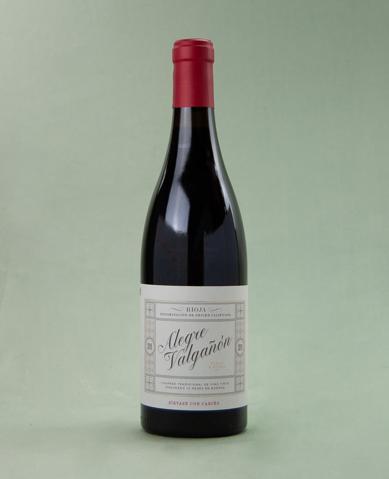 Alegre Valganon Tinto Rioja