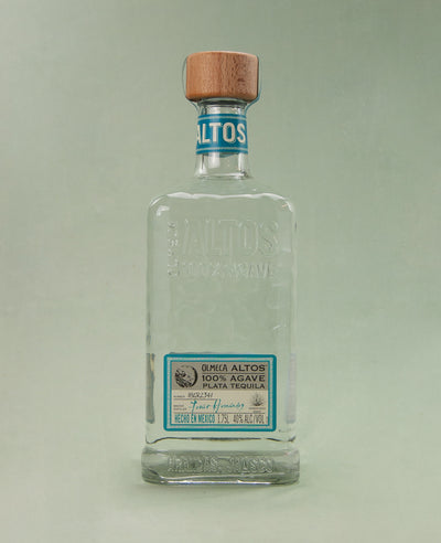 Altos Tequila, Plata