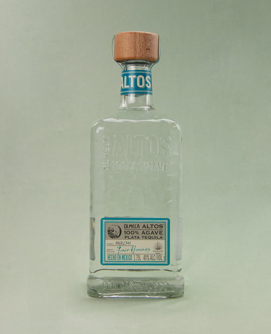 Altos Tequila, Plata
