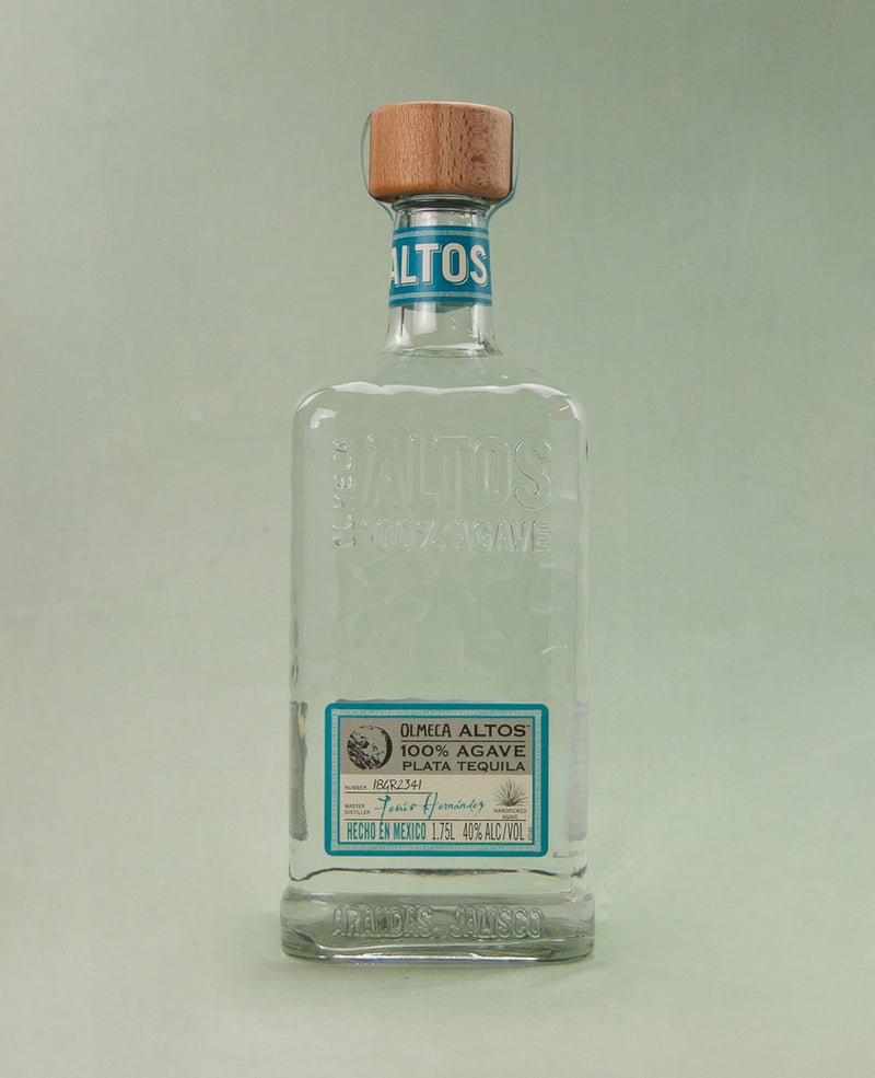 Altos Tequila, Plata