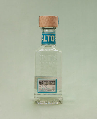 Altos Tequila, Plata