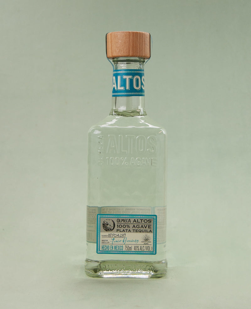 Altos Tequila, Plata