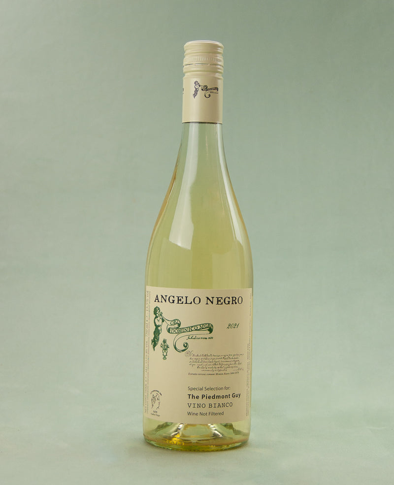 Angelo Negro, Unfiltered Arneis Vino Bianco