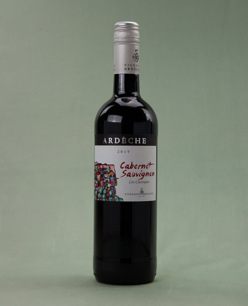 Vignerons Ardechois, Ardeche Cabernet Sauvignon (2019)