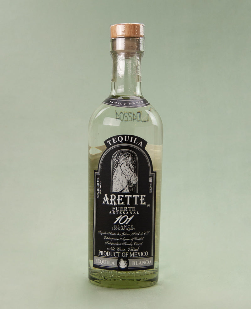 Arette Tequila, Suave Blanco Fuerte Still Strength