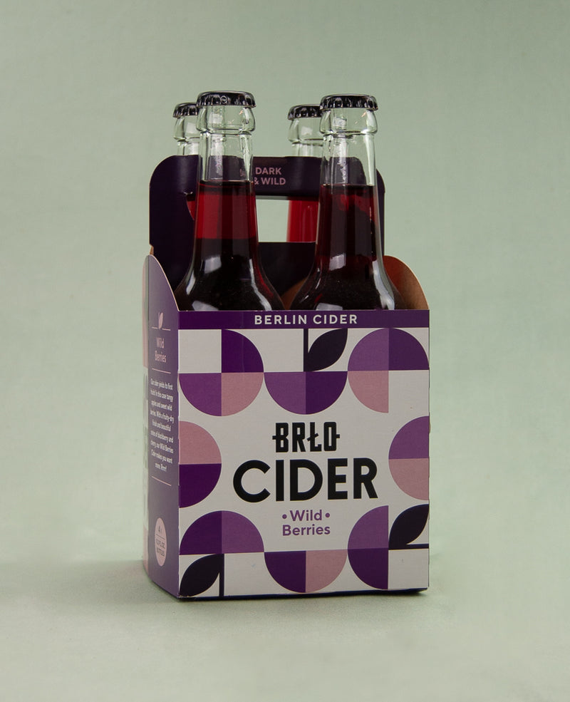 BRLO Cider, Wild Berries