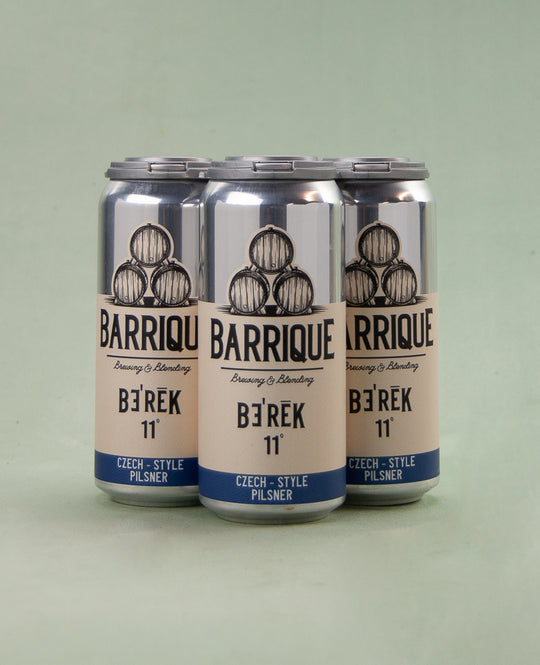 Barrique, Berek Czech Pilsner