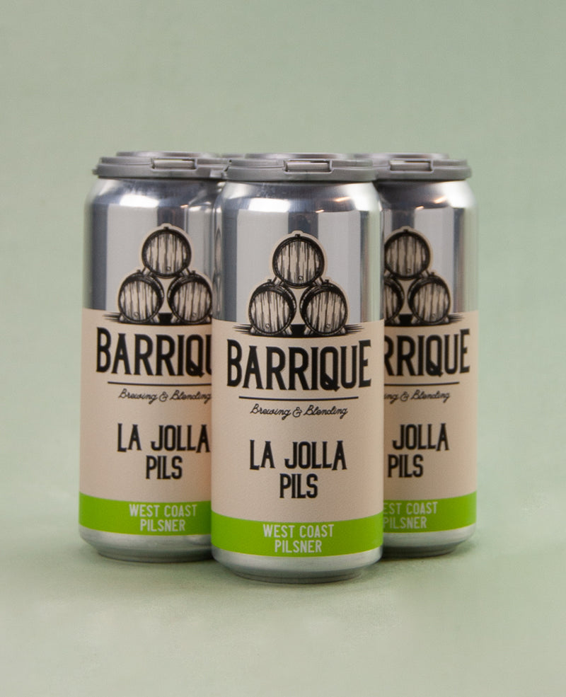 Barrique, La Jolla Pilsner