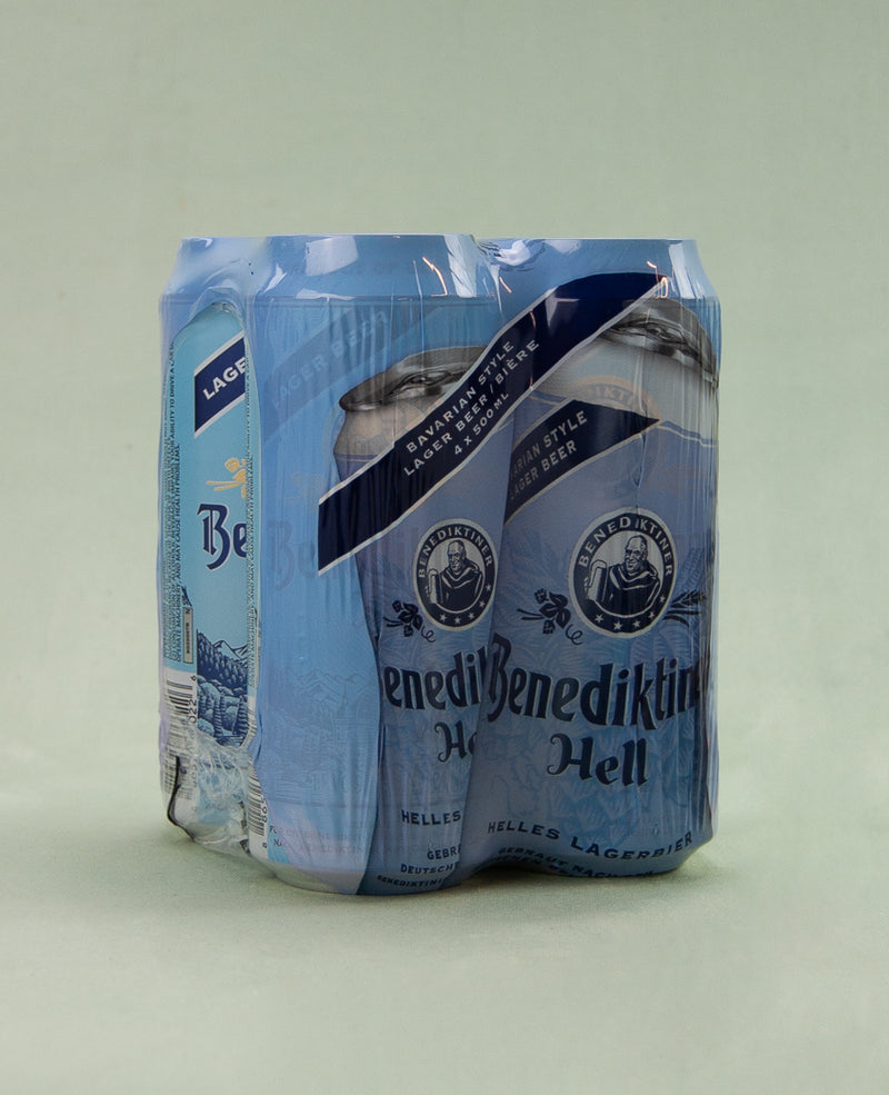 Benediktiner Helles Lagerbier