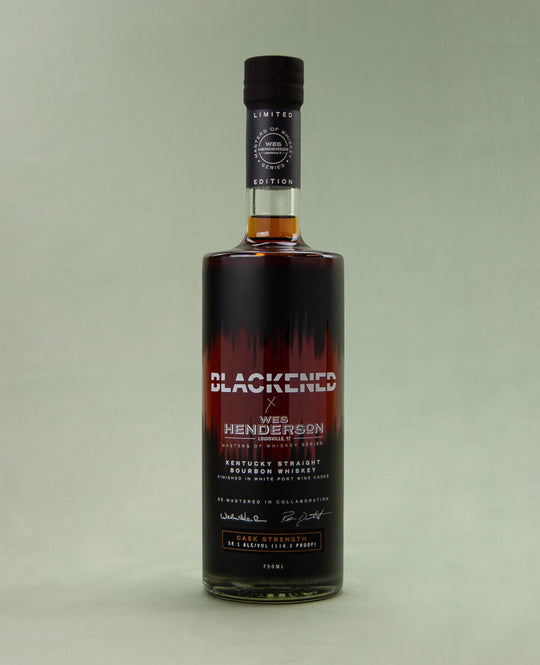Blackened X Wes Henderson Bourbon