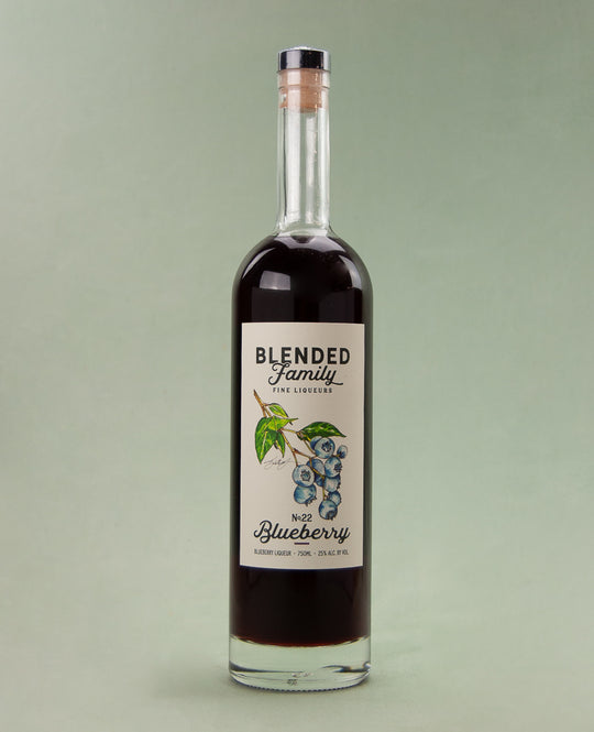 Blended Fruit Liqueurs, Blueberry