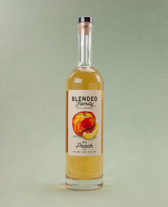 Blended Fruit Liqueurs, Peach