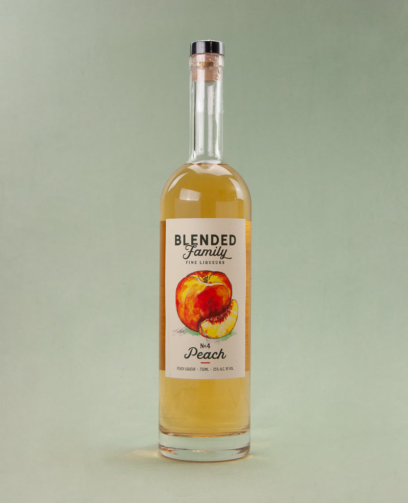 Blended Fruit Liqueurs, Peach