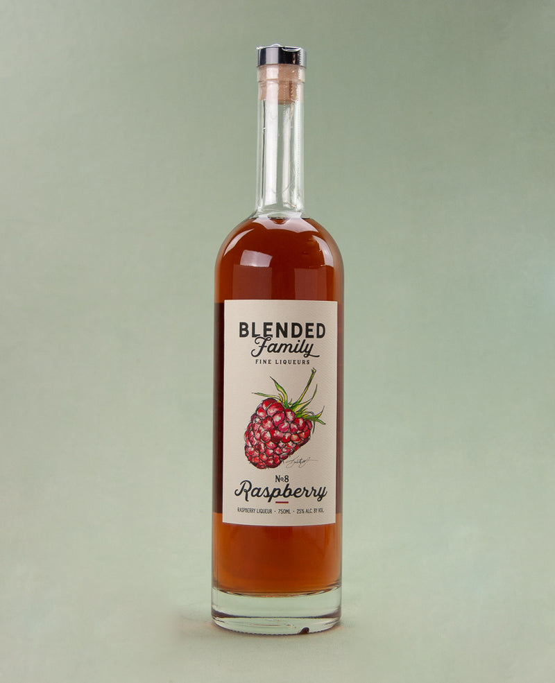 Blended Fruit Liqueurs, Raspberry