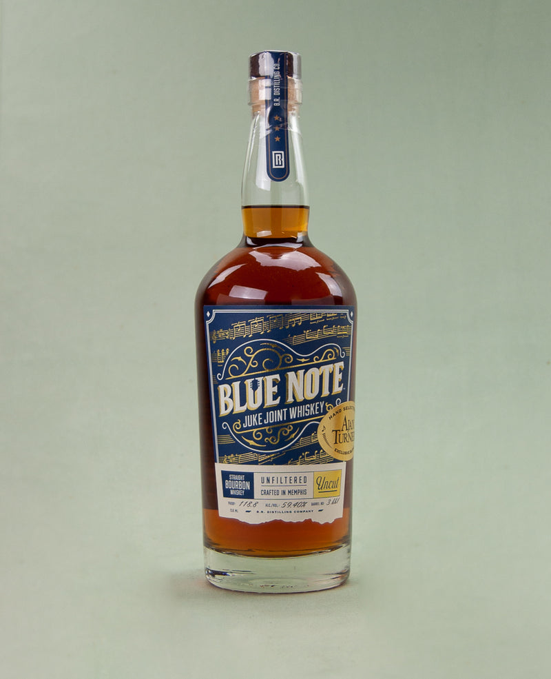 Blue Note Bourbon, Uncut Ajax Pick