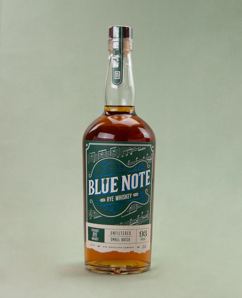 Blue Note Rye Whiskey