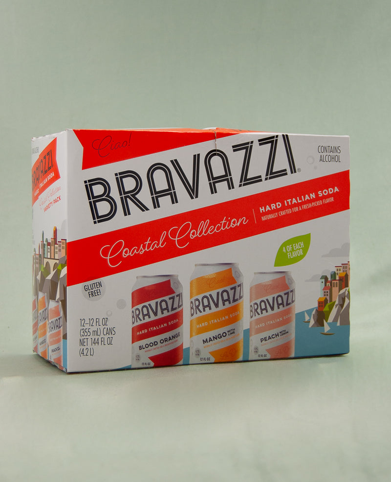 Bravazzi, Coastal - 12 Pack