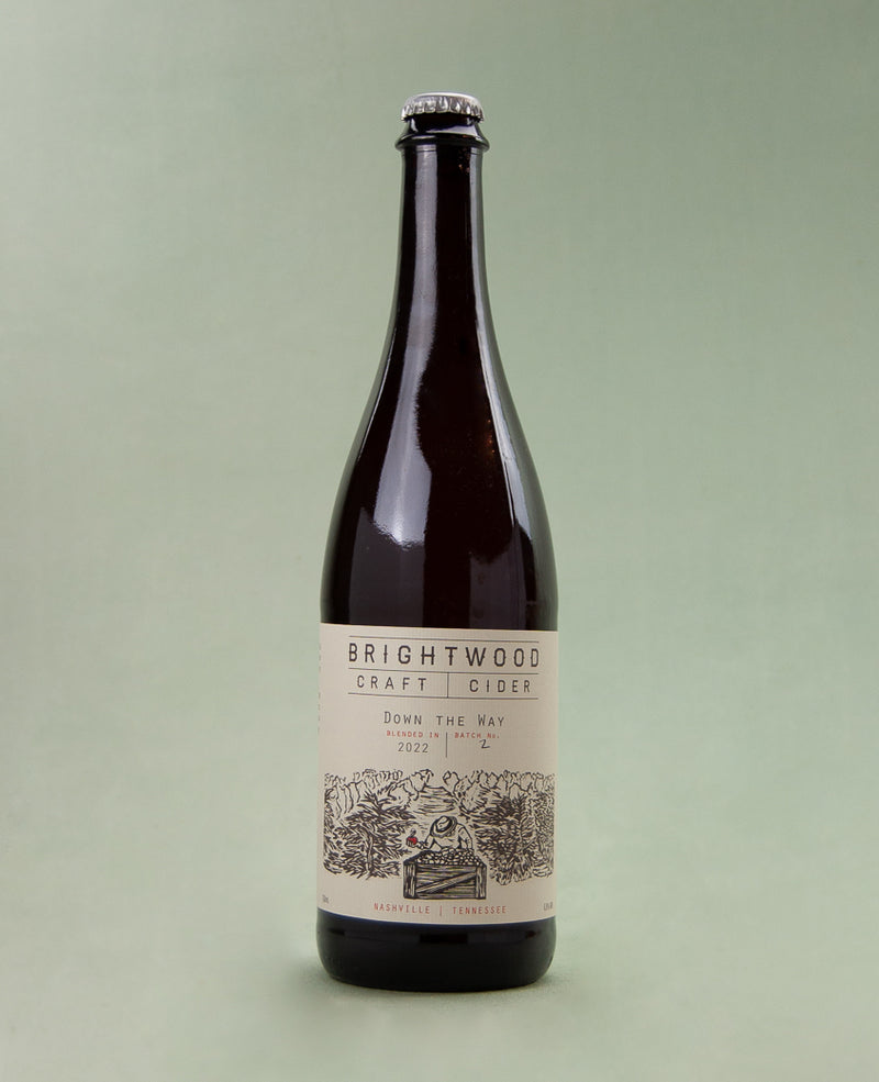 Brightwood Craft Cider, Down the Way 750ml