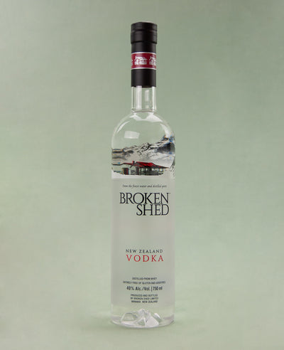 Broken Shed Vodka