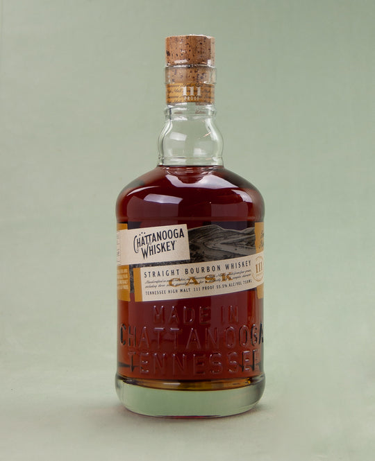 Chattanooga Whiskey Co., Cask Straight Bourbon Whiskey 111 Proof