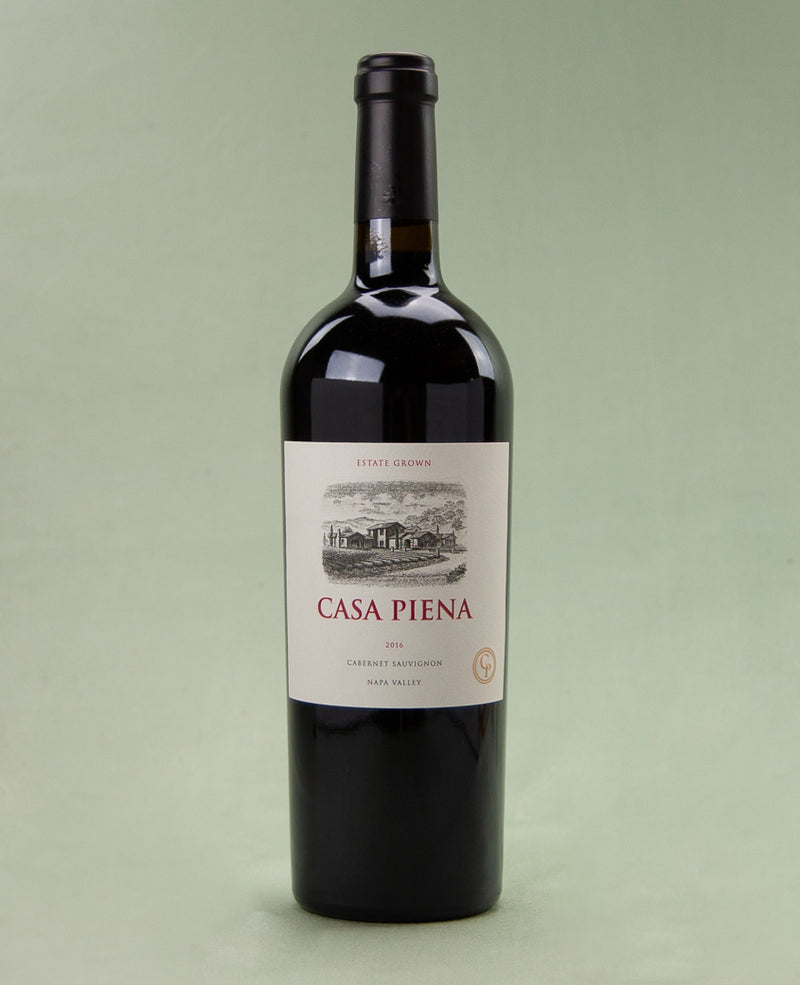 Casa Piena, Yountville Estate Cab