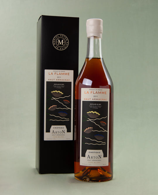 Chateau d'Arton Armagnac, La Flamme