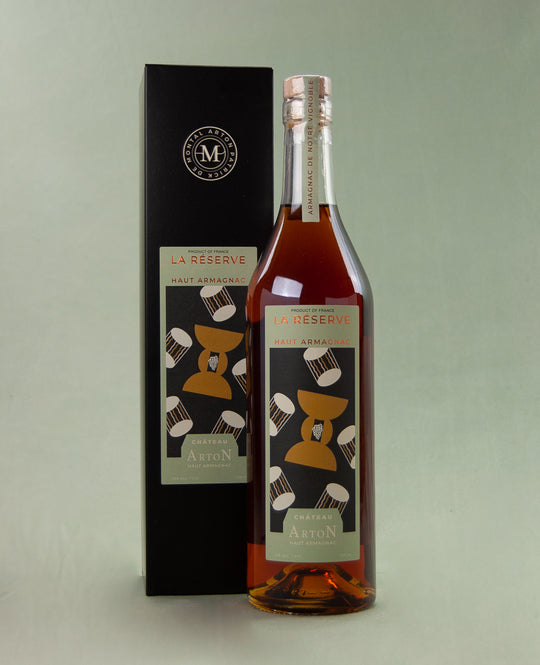 Chateau d'Arton Armagnac, La Reserve