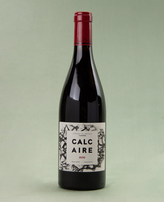 Chateau Les Croisille Cahors Calcaire Red