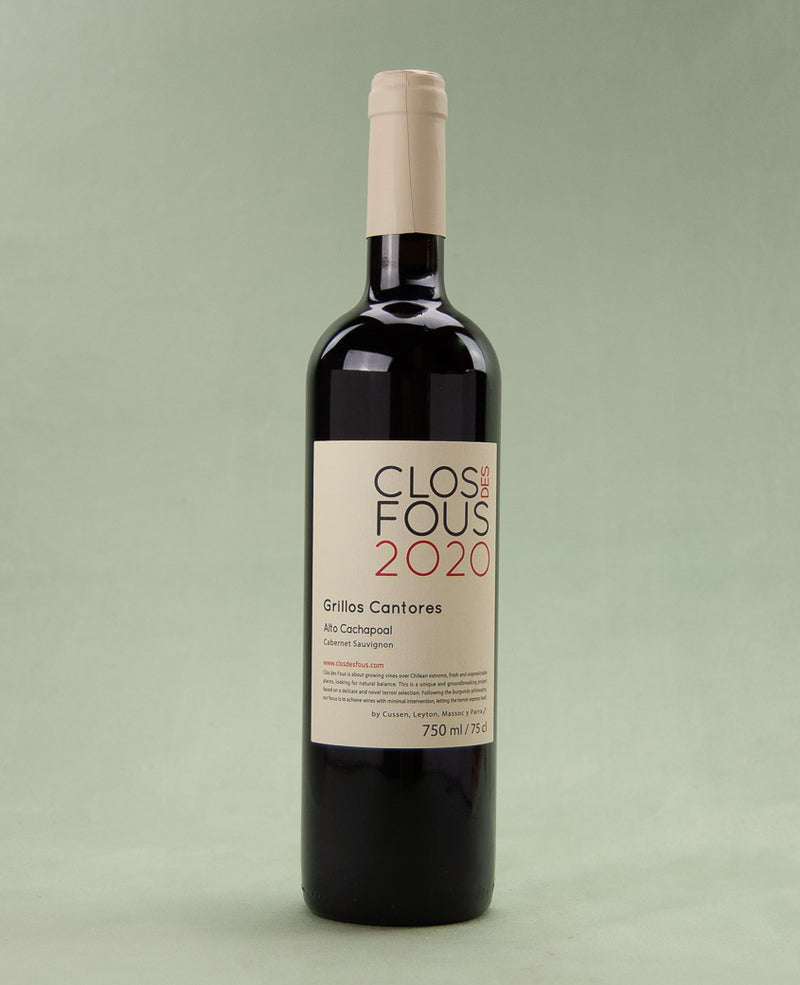 Clos des Fous, Grillos Cantores Cabernet Sauvignon