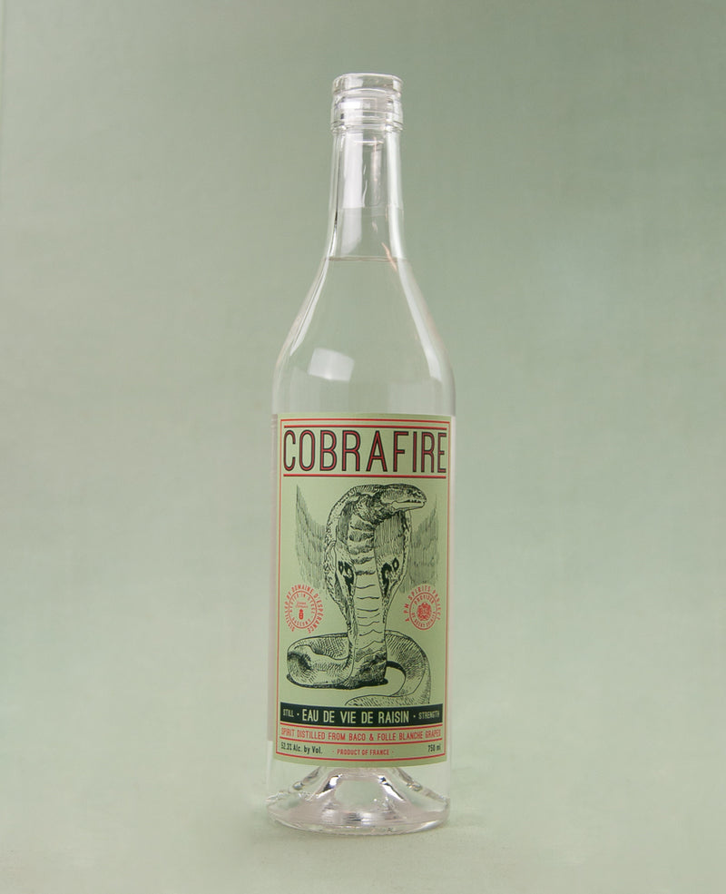 Cobrafire, Evil Force Cask Strength Brandy