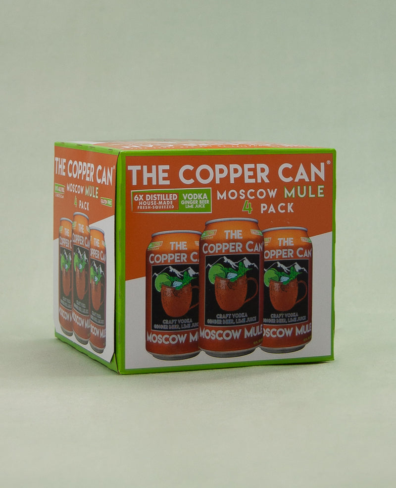 Copper Can Moscow Mule