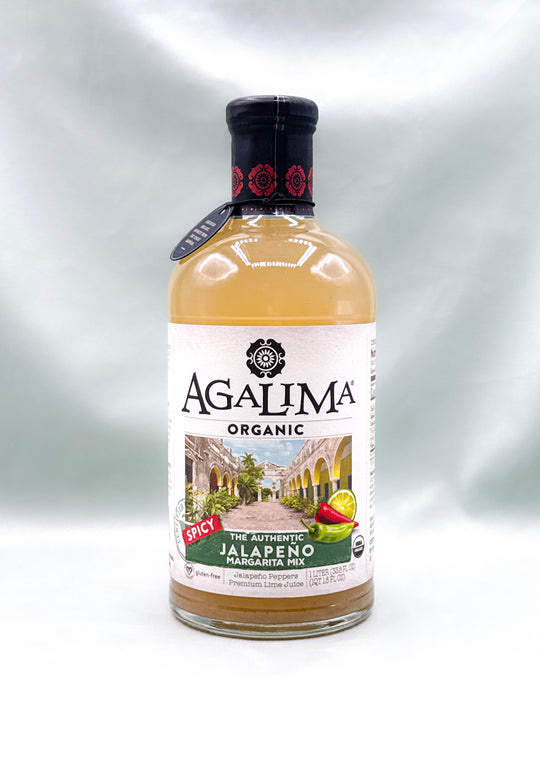 Agalima, Spicy Jalapeno Margarita Mix