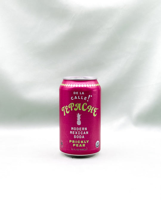 De La Calle, Tepache Prickly Pear Soda