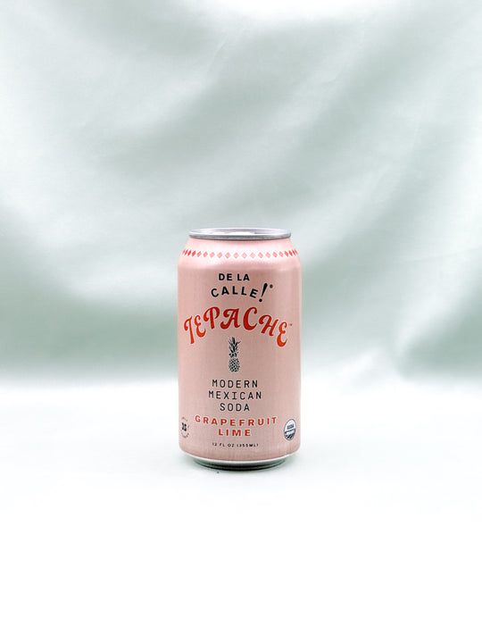 De La Calle, Tepache Grapefruit Lime Soda