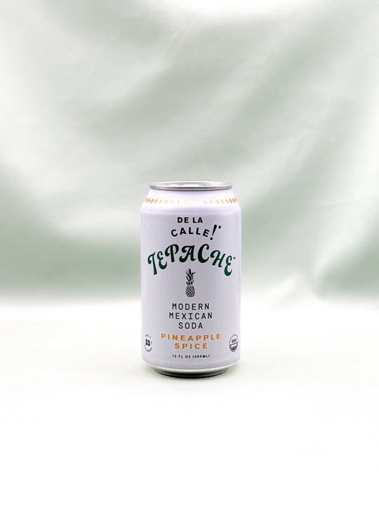 De La Calle, Tepache  Pineapple Spice Soda