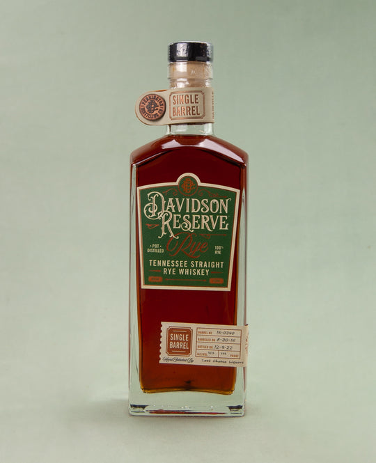 Davidson Reserve, Last Chance Single Barrel Rye