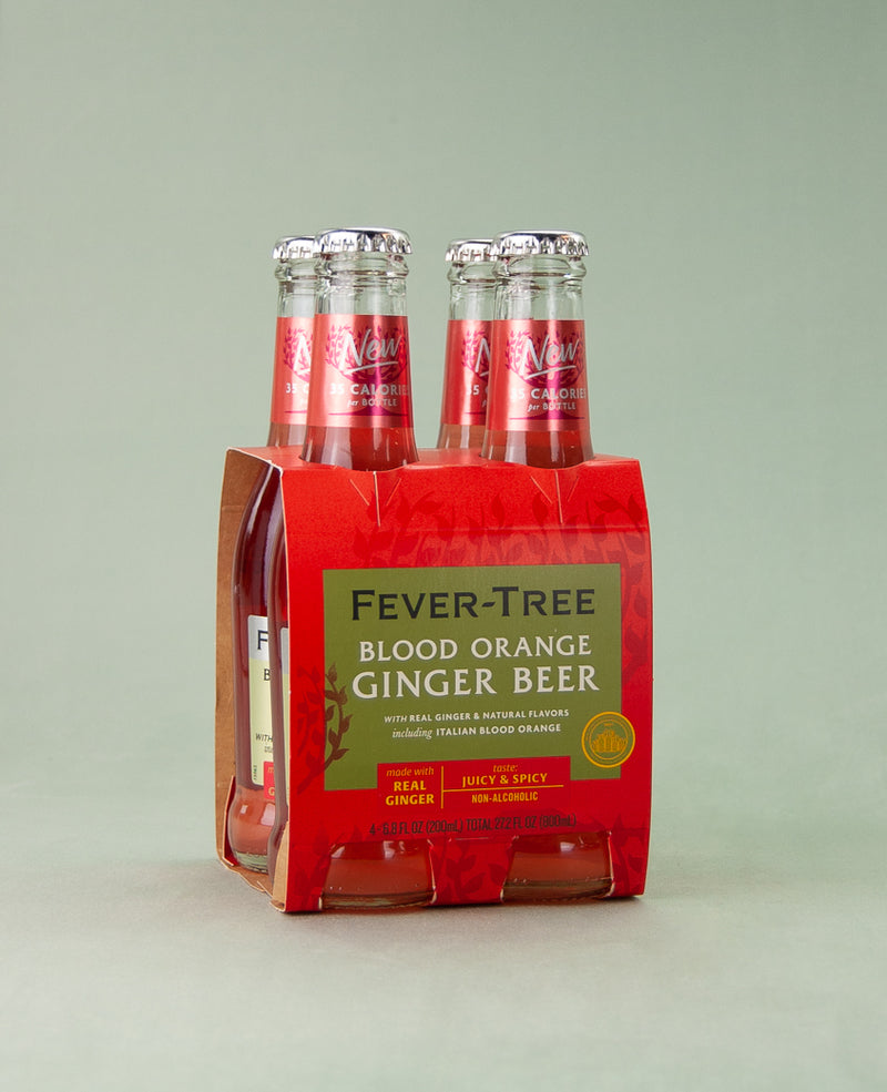 Fever Tree, Blood Orange Ginger Beer