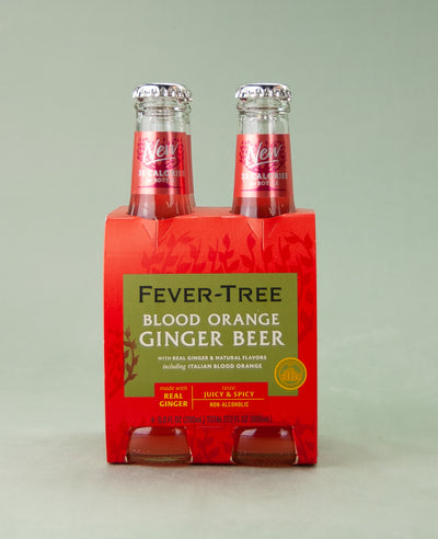 Fever Tree, Blood Orange Ginger Beer