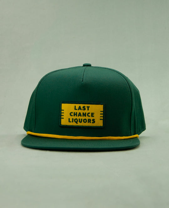 Last Chance Flat Brim Snap Back Hat