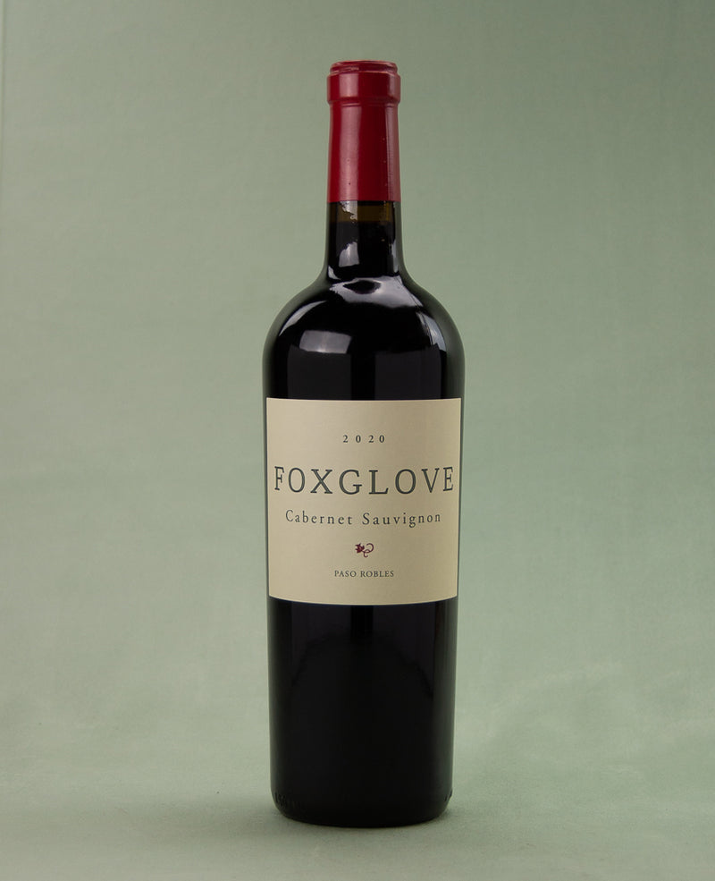 Foxglove, Cabernet Sauvignon Paso Robles (2019)