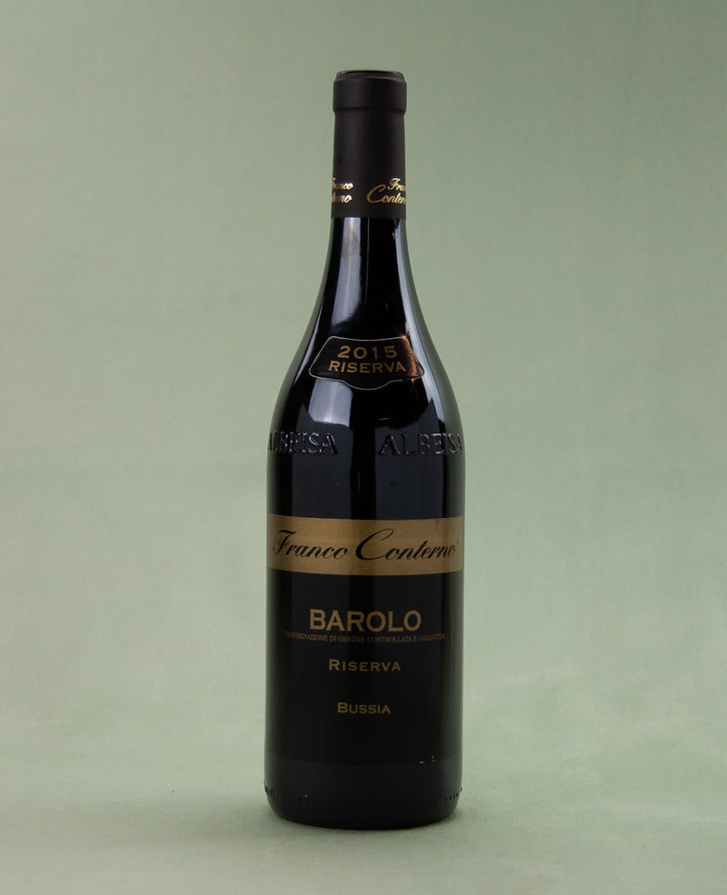 Franco Conterno, Barolo Bussia Riserva (2015)