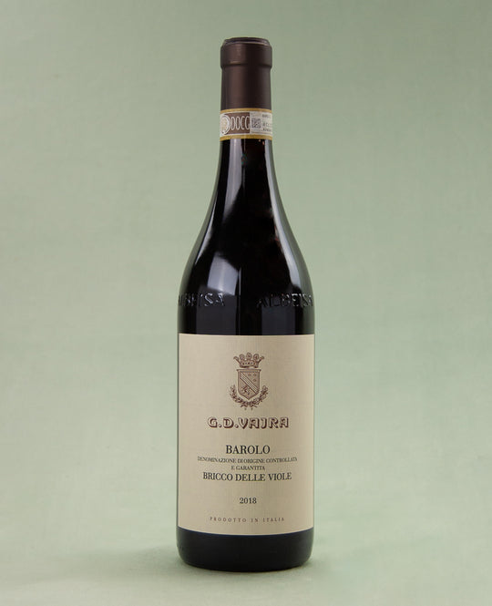 GD Vajra, Bricco delle Viole Barolo