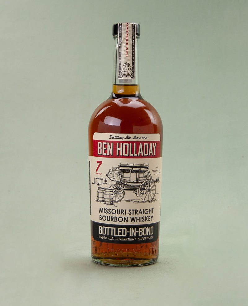 Ben Holladay, Bourbon BIB