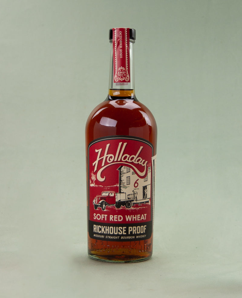 Ben Holladay, Soft Red Rickhouse Wheated Bourbon