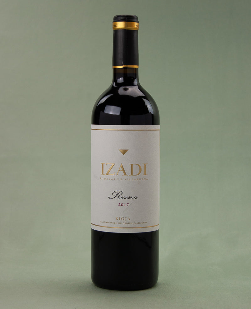 Izadi Rioja, Riserva (2017)